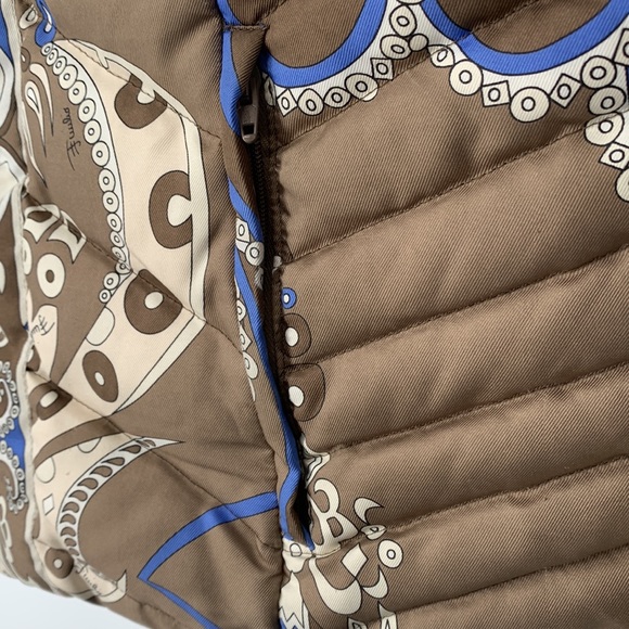 Emilio Pucci Jacket Women puffer made in Italy - Picture 16 of 16